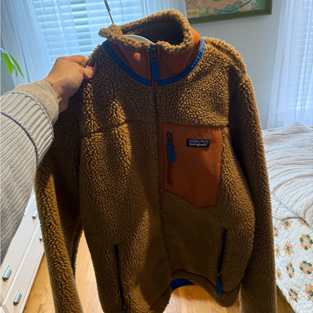 RARE Patagonia retro-x fleece jacket - Picture 2 of 3